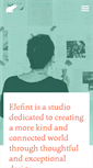 Mobile Screenshot of elefintdesigns.com